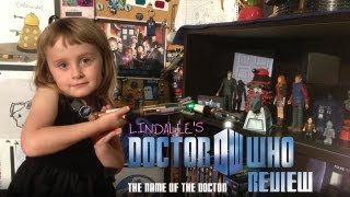 THE NAME OF THE DOCTOR  Lindalees Doctor Who Review S7 Ep13 [upl. by Retlaw]