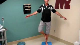 Ankle proprioception training [upl. by Aileme511]