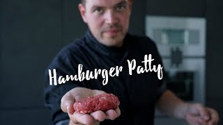 Burger Patty selber machen  Gourmondo Angeberwissen [upl. by Anekam]