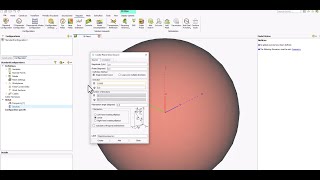 How to model the thickness of finite conductivity metals in Feko [upl. by Halima]