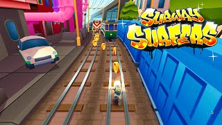 SUBWAY SURFERS 2021  FULLSCREEN GAMEPLAY PC [upl. by Cadel]