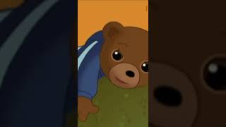 Petit Ours Brun escalade un gros rocher  🧗‍♂️ shorts PetitOursBrun dessinanime escalade [upl. by Evvie858]