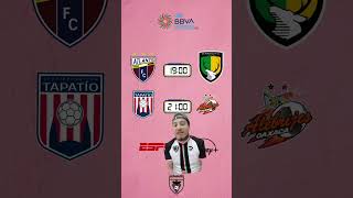 ligaexpansion jornada 4 atlante venados tapatio alebrijes futbol mexico [upl. by Nnuahs]