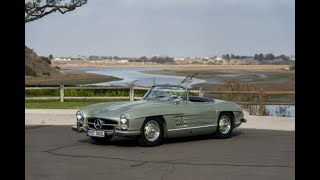 MERCEDESBENZ 300 SL Roadster Matching Numbers Bj 1957  Teil 2 [upl. by Larry]