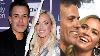 RHOBHs Teddi Mellencamp Announces Divorce  From Edwin Arroyave [upl. by Latea]