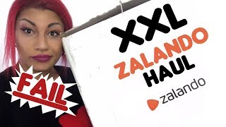 XXL Zalando FAIL Haul  Was behalte ich [upl. by Giffie]