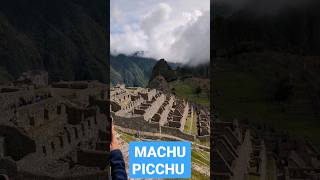 Machu Picchu Perú  Most Amazing View [upl. by Ancalin231]