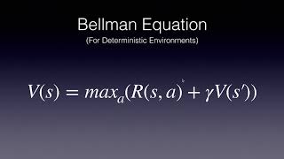 Bellman Equation Basics for Reinforcement Learning [upl. by Ogu]