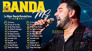 Banda MS 2024  Grandes Éxitos Mix 2024  Banda MS Álbum Completo Mas Popular 2024 [upl. by Arob]