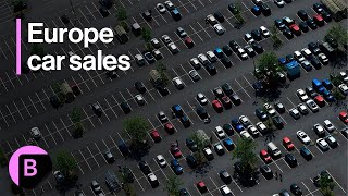 Car Industry Automakers Mired in Europe Sales Slump [upl. by Nastassia]