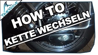 quotKette  Set wechseln  Change Chainkitquot Teil 33 32 Honda VT Shadow 125 [upl. by Iredale]