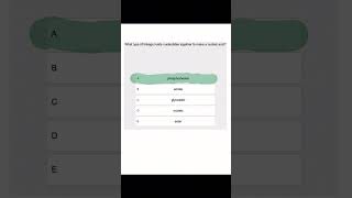 What type of linkage holds nucleotides together to make a nucleic acid [upl. by Duffie]