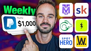 10 BEST Apps To Make 1000 Per Week 🤑 LEGIT Money Earning Apps [upl. by Bascio]