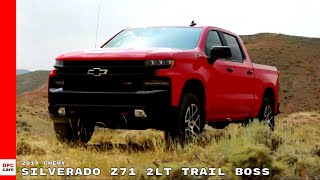 2019 Chevy Silverado Z71 2LT Trail Boss  Chevrolet [upl. by Ahtrim]