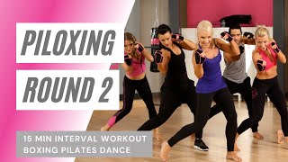 FREE 15 MINS PILOXING WORKOUT  ROUND 2 [upl. by Pritchett521]