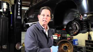 1959 Mercedes 180D Diesel Sedan Part 3 Brake System Inspection and Preservation [upl. by Eselahs]