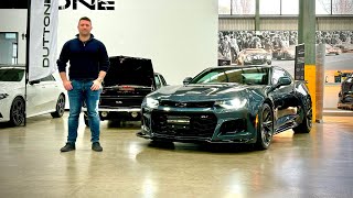 Does buying a Camaro ZL1 make any sense in Australia [upl. by Ardnnek]