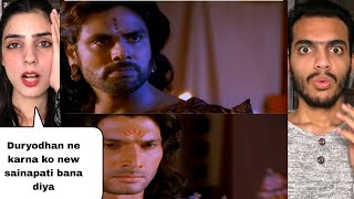 Mahabharat  ep 228 part 2  Duryodhan upsets dronacharya  Pakistani Reaction [upl. by Wheeler]