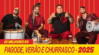 As Melhores do Pagode Verão e Churrasco  2025 [upl. by Chrissa]