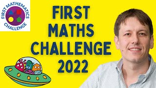 Every Question Solved  First Maths Challenge 2022 ages 79 [upl. by Aral705]