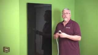 How to Install an Ember Infrared Radiant Heating Panel [upl. by Eustazio]