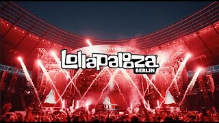 Lollapalooza Berlin 2024 LineUp Drop [upl. by Julissa829]