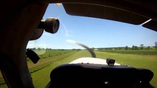 Cessna 172 Soft Field Landings and takeoffs [upl. by Alyahsal]