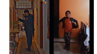 Ishq Murshid Ost❤️  Original VS Acting 🤣  Bilal Abbas Dance  Tiktokers dance🤣 onishqmurshid Ost [upl. by Edrei]