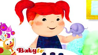 Katinka Kwart 🌼  Klassiek kinderliedje  Kinderrijmpjes voor babys  Tekenfilms BabyTVNL [upl. by Ardnoik825]