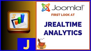 First Look at JRealtime Analytics for Joomla  👀 WMW 262 [upl. by Anilas]