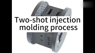 two shot injection molding process [upl. by Rombert880]