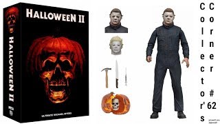 NECA Halloween 2 Ultimate Michael Myers Figure  Collectors Corner [upl. by Ezaria185]