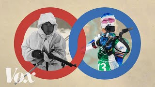 How ski warfare created biathlon [upl. by Beberg]