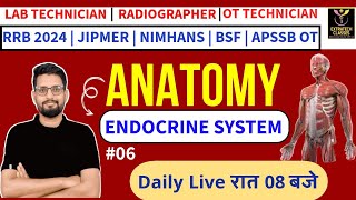 Anatomy amp PhysiologyEndocrine system Lab Technician  Radiographer  OT technician By Vishal sir [upl. by Ambrosia384]