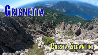 Cresta Segantini  Grignetta  La Via Più Bella [upl. by Reinhart45]