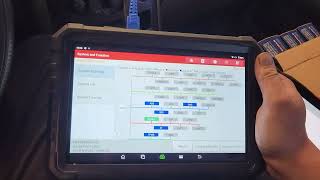 Launch Scan Tool Beats Snap On 2007 Honda Pilot Crank Pattern Relearn [upl. by Gomar]