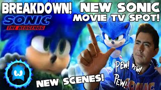 🚨NEW Nickelodeon Sonic Movie TV SPOT  Breakdown  Sonic Movie News [upl. by Merle]