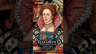 How Elizabeth Is Genius Sparked Englands Golden Age facts history space shorts short [upl. by Annel]