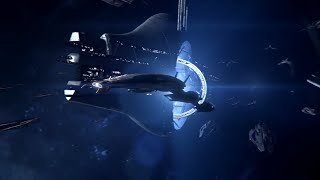 Mass Effect 3  Legendary Edition  The Fleets Arrive All Fleets [upl. by Lapides]