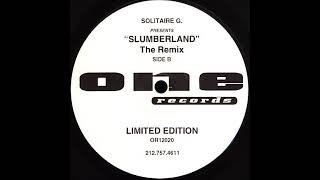 Solitaire G – Slumberland B2 [upl. by Raseda]