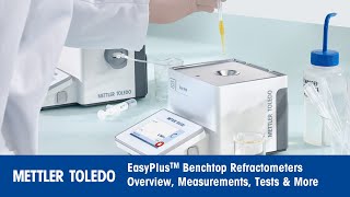 EasyPlus™ Refractometer Overview Measurements Tests amp More [upl. by Dulcinea]