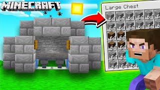 Best StoneCobblestone Generator Farm Tutorial For Minecraft ⛏️ Stone Farm [upl. by Arorua913]