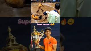 Super escape kabaddi short [upl. by Glick]