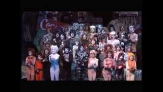 CATS  Jellicle Songs for Jellicle Cats St Xavier High School [upl. by Aitnecserc]