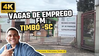 Mostrando as vagas de emprego na cidade de TIMBÓ Santa Catarina [upl. by Ahsetan684]