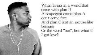 Kendrick Lamar Real Lyrics [upl. by Sitnerp]