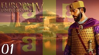 Trapping the Ottomans  EU4 137 Byzantium  Part 1 [upl. by Nylecoj]