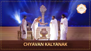 Chyavan Kalyanak  Shri Dharampur Tirth AnjanshalakaPratishtha Ashtahnika Mahotsav  25 Dec 2021 [upl. by Yrtneg398]