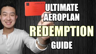 How To Maximize Redeeming Aeroplan Points Explained  Full Guide 2021 [upl. by Galer380]