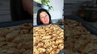 CANTUCCI Cioccolato e Mandorle così sono ancora più golosi  Ricette che Passione [upl. by Rorie429]